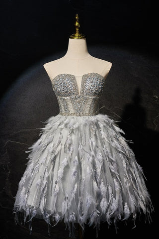 files/Gorgeous-Grey-Strapless-Beading-Homecoming-Dresses-with-Feathers-1.jpg