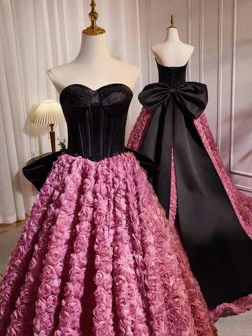 files/HepburnStyleBlackPinkBowTieFlowerLongPromDresses_1.jpg