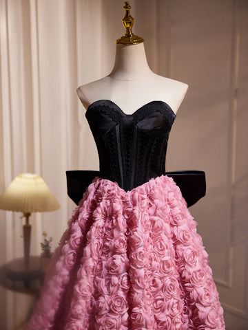 files/HepburnStyleBlackPinkMidiLongBowTieFlowerPromDresses_2.jpg