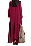 Long Dresses Crew Neck Long Casual Dresses FP6017