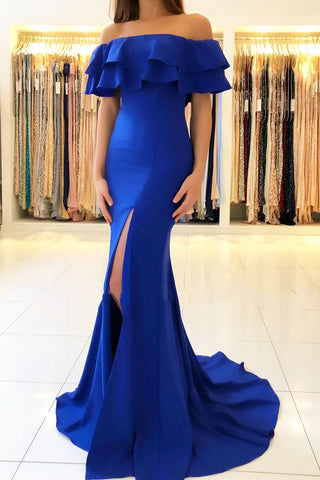 products/Elegant_Off_the_Shoulder_Royal_Blue_Mermaid_Ruffle_Sleeve_Satin_Long_Prom_Dresses_P1153.jpg
