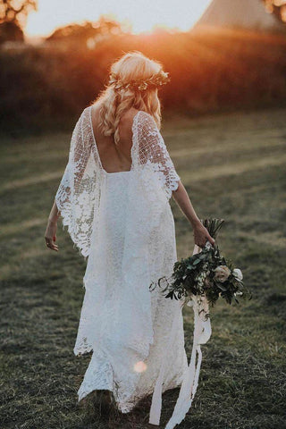 products/Rustic_Batwing_Sleeve_Lace_Ivory_Wedding_Dresses_Ivory_Sheath_Boho_Wedding_Dresses_W1059-6.jpg