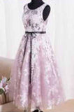 Lace Short Tulle Homecoming Dress Prom Dress