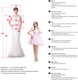 A Line Ivory Cap Sleeve Lace Chiffon Beach Wedding Dresses PM227
