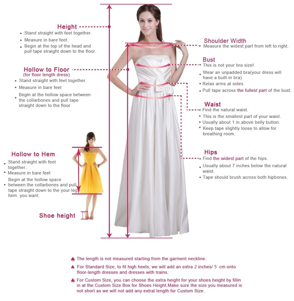 Long Chiffon V-back Prom Dress Bridesmaid Dress
